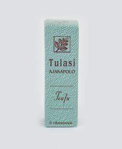 Tulasi ajakápoló, Teafa