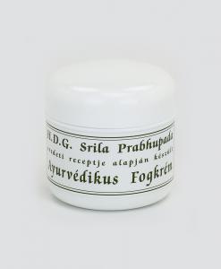 Tulasi ayurvédikus fogkrém (85 g)