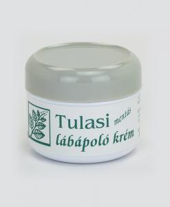 Tulasi lábápoló krém, mentás (80 ml)