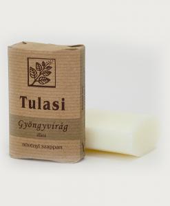 Tulasi ovális szappan, Gyöngyvirág (100 g)