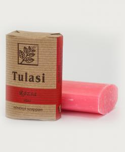 Tulasi ovális szappan, Rózsa (100 g)