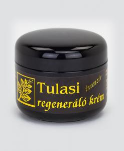 Tulasi regeneráló arckrém, olivaolajos (50 ml)