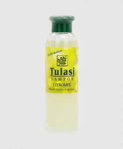 Tulasi SLAS-mentes sampon, Citromfű (250 ml)