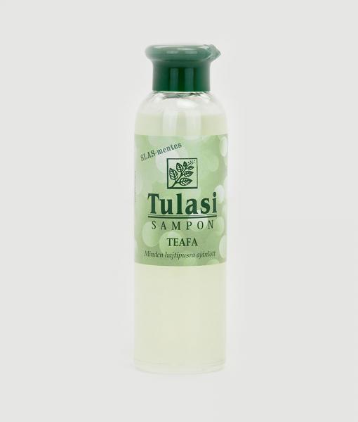 Tulasi SLAS-mentes sampon, Teafa (250 ml)