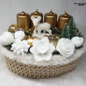 Eddigi karácsonyi szappanvirág munkák