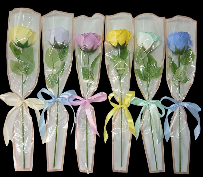 1 szál nagyfejű szappanrózsa