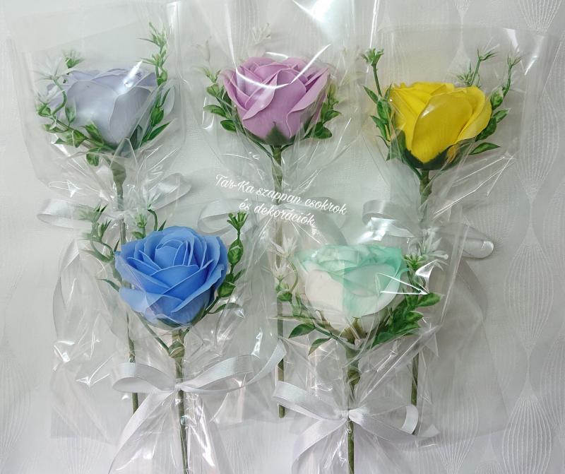 1 szál nagyfejű szappanrózsa