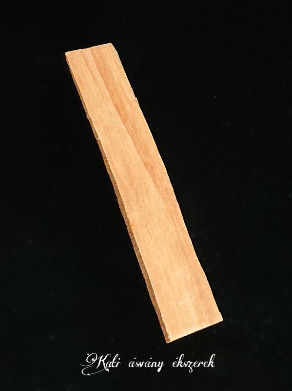 1 szál Palo Santo fa füstölő