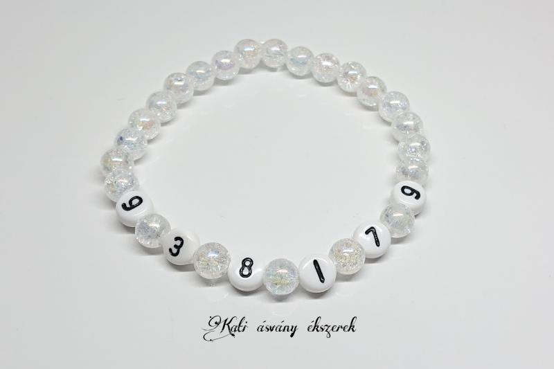 938179 Gyors segítség mindenre repesztett angyal aura kvarc ásvány karkötő