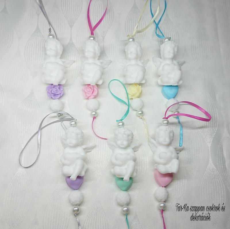 Angyalka szappan füzérek