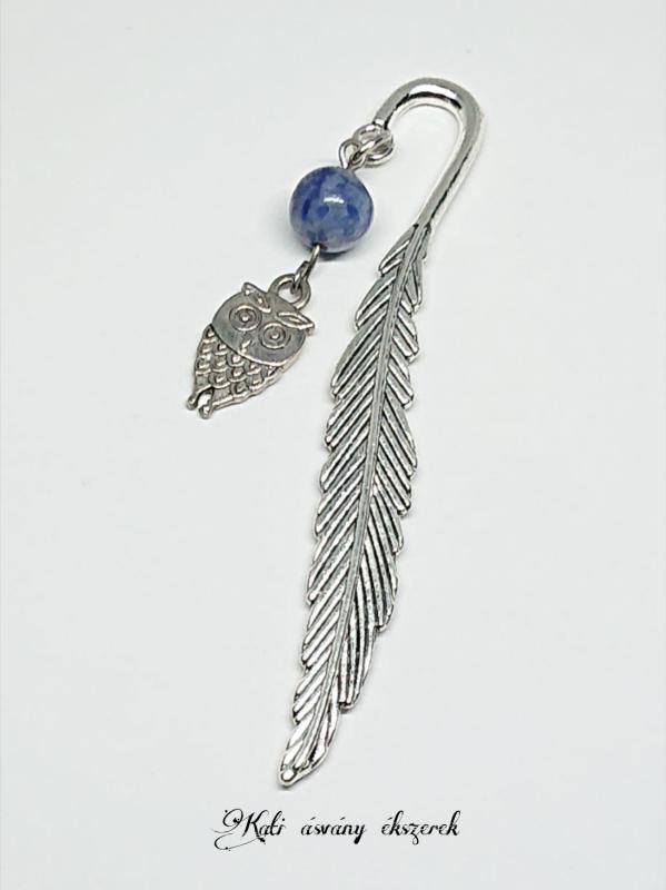 Baglyos minimál könyvjelző