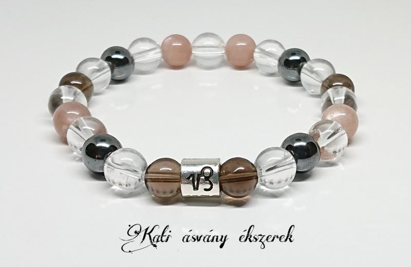 Bak horoszkópos ásvány karkötő