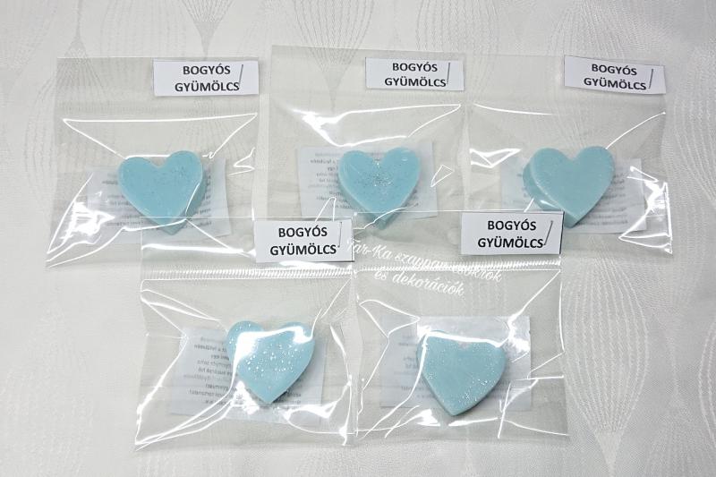 Bogyós gyümölcs illatú szív illatviasz