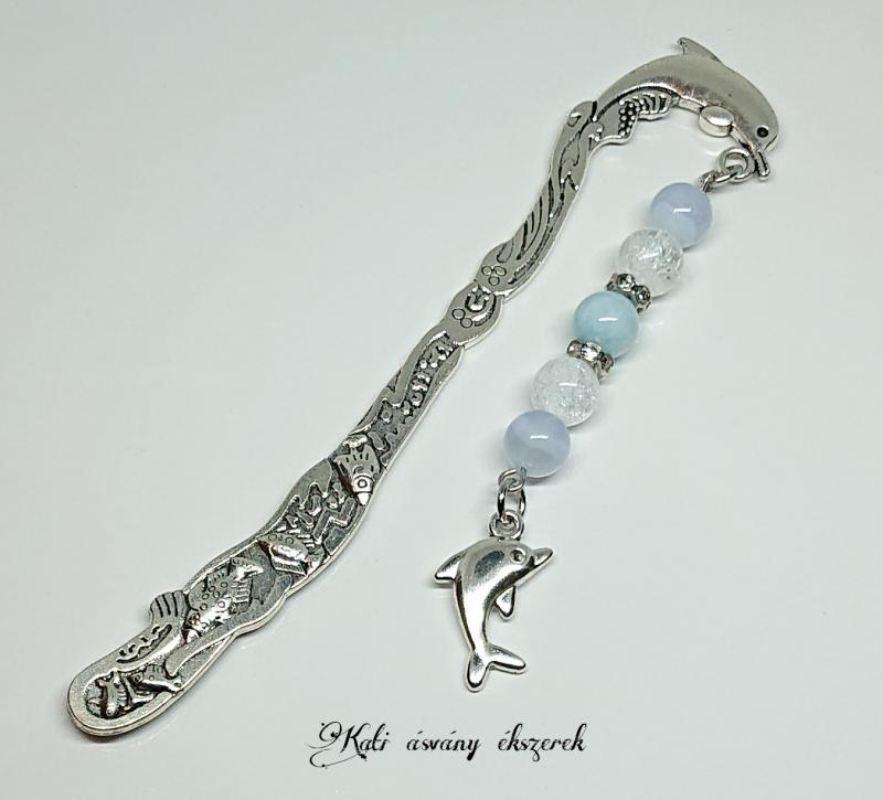 Delfines könyvjelző