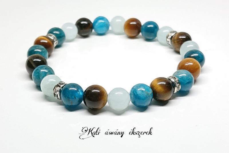 Döntéshozatalban segítő ásvány karkötő