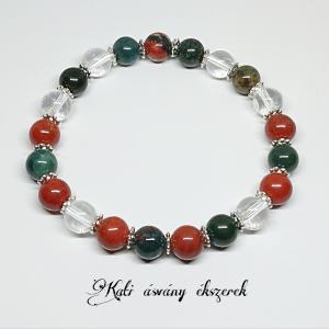 Akaraterő és kitartást növelő ásvány karkötő