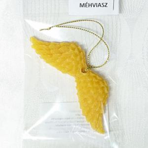 Akasztható méhviasz angyalszárny illatviasz 10 darabos csomag