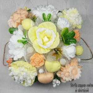 Anyák napi, szülőköszöntő egyedi illatos szappan box. Köszönöm, hogy.....