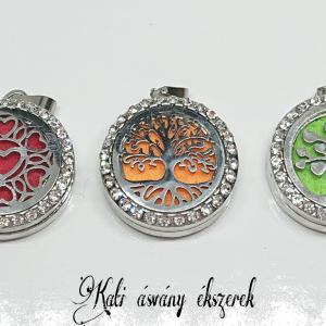 Aromaterápiás nyaklánc medállal