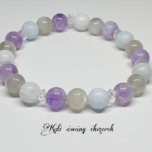 Belső nyugtalanságra, stressz kezelésére való ásvány karkötő