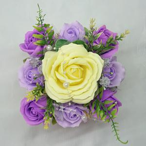 Boldog születésnapot kívánok! szappanrózsa csokor