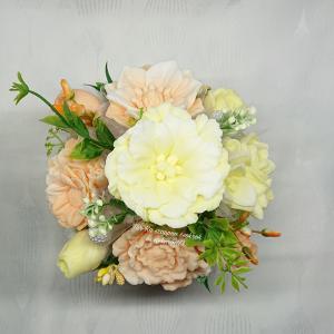 Boldog születésnapot kívánok! szappanvirág csokor