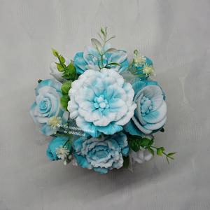 Boldog születésnapot kívánok! szappanvirág csokor