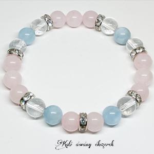 Boldogság, öröm fokozására való ásvány karkötő