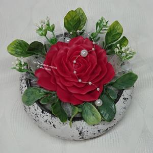 Dior J'adore illatú óriás szappanrózsa