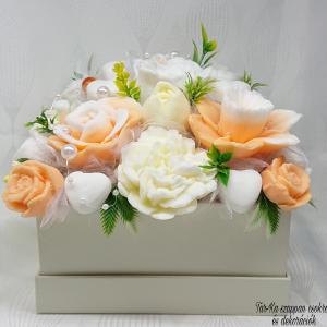 DoTerra Air, tiszta légutak, könnyed légzés, nagy, sárga - narancssárga szappanvirág dekoráció