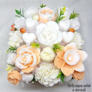 DoTerra Air, tiszta légutak, könnyed légzés, nagy, sárga - narancssárga szappanvirág dekoráció