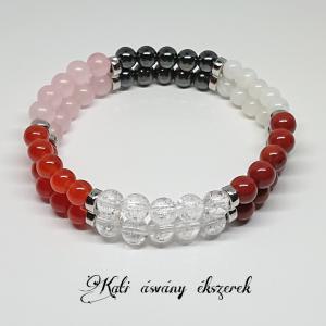 Duplasoros termékenység fokozó és babaváró ásvány karkötő