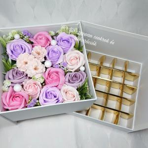 Extra, óriás csoda doboz: világító szappan csokor