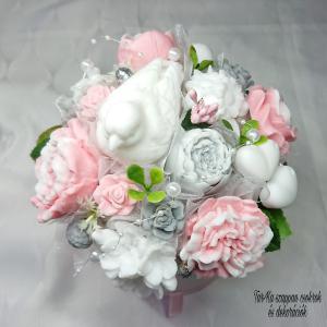 Fiókos illatos szappan virágbox