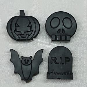 Halloween-i fahéjas narancs illatú illatviasz csomag