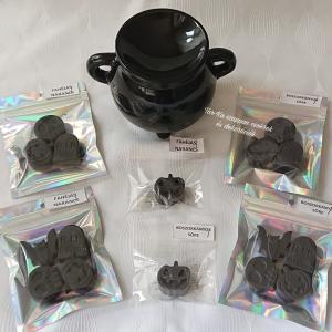 Halloweeni üst aromalámpa illatviasszal
