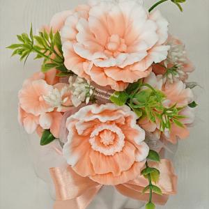 Hársméz illatú szappanvirág csokor