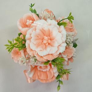 Hársméz illatú szappanvirág csokor