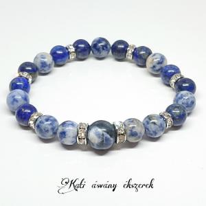 Homlokcsakra erősítő ásvány karkötő