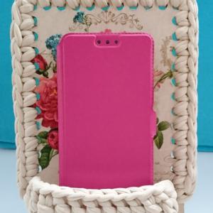 Horgolt virágos telefontartó