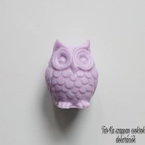 Illatos bagoly szappan dísz