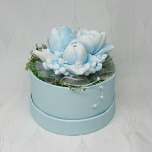 Illatos tulipán szappan csokor