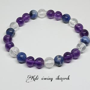 Immunrendszer erősítő ásvány karkötő