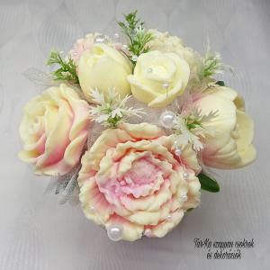 Immunrendszer erősítő, DoTERRA On Guard extra illatos kis szappanvirág csokor