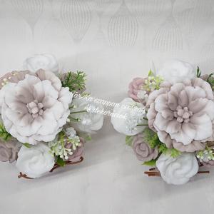 Immunrendszer erősítő, DoTERRA On Guard illatú csokor Home Sweet Home kaspóban