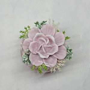 Kamélia szappanvirág kerámia kaspóban