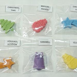 Kis aromalámpa illatviasszal és mécsessel