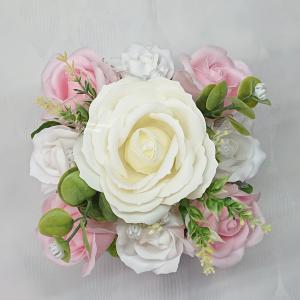 Különleges szappanrózsa csokor