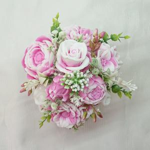 Különleges szappanvirág csokor