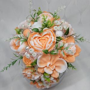 Különleges szappanvirág csokor virágbolt illattal